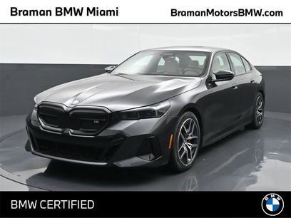 Certified 2024 BMW i5 M60 w/ Premium Package
