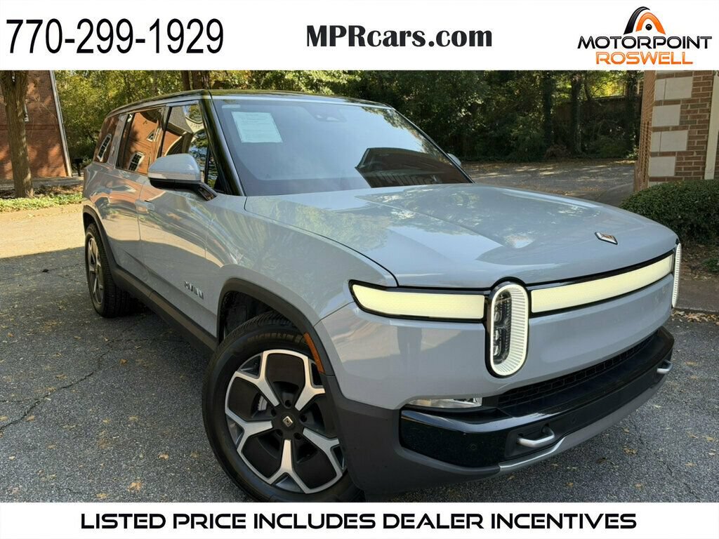 Used 2024 Rivian R1S Adventure Dual AWD/4WD image 1