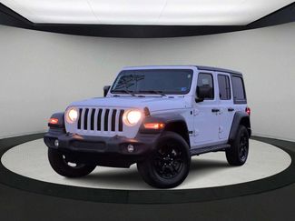 Used 2023 Jeep Wrangler Unlimited Sport AWD/4WD video 1
