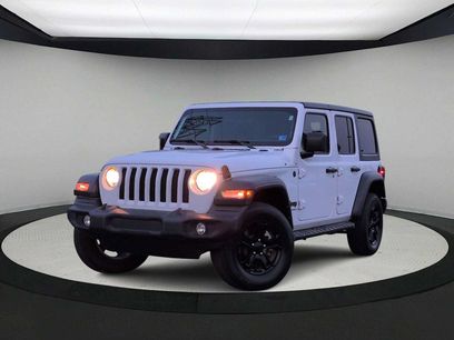 Used 2023 Jeep Wrangler Unlimited Sport