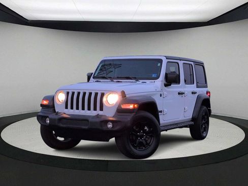 Used 2023 Jeep Wrangler Unlimited Sport AWD/4WD image 1