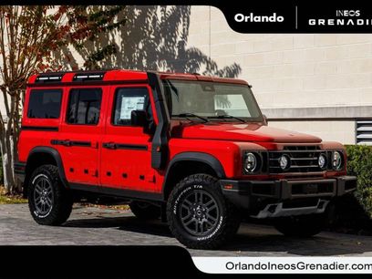 New 2025 INEOS Grenadier Trialmaster Edition