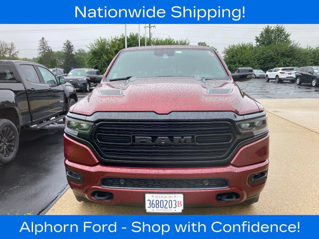 Used 2023 RAM 1500 Limited AWD/4WD image 2
