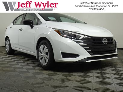 New 2025 Nissan Versa S