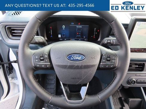 New 2025 Ford Maverick Lariat w/ Black Appearance Package AWD/4WD image 18
