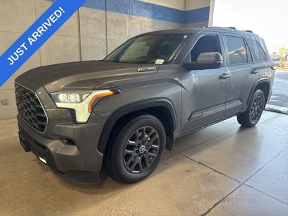 Used 2024 Toyota Sequoia Platinum
