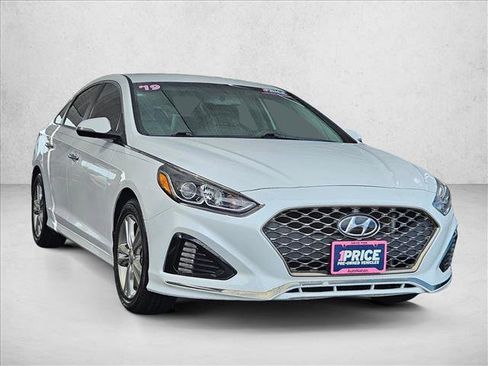 Used 2019 Hyundai Sonata SEL image 3