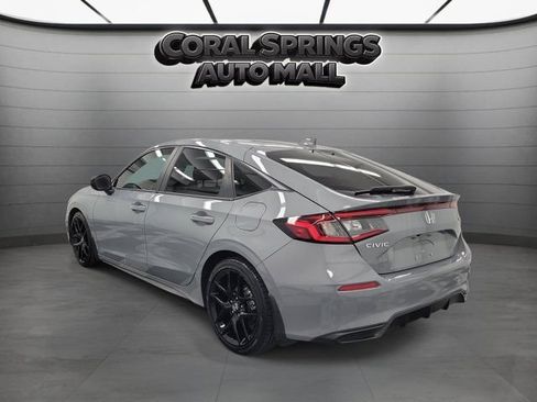 Certified 2025 Honda Civic Sport image 4