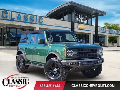 Used 2022 Ford Bronco 4-Door