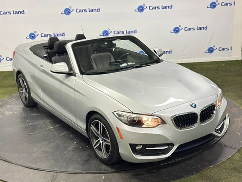 Used 2017 BMW 230i Convertible w/ Driving Assistance Package RWD image 9