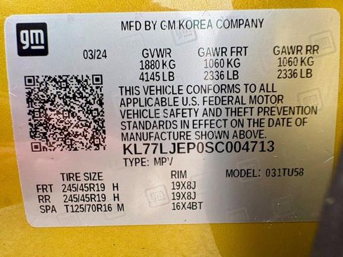 Used 2025 Chevrolet Trax RS w/ Driver Confidence Package image 29