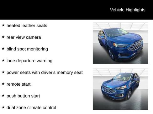 Used 2023 Ford Edge Titanium image 10