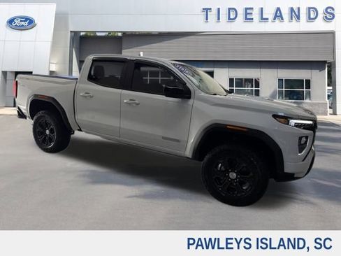 Used 2023 GMC Canyon Elevation w/ Trailering Package image 1