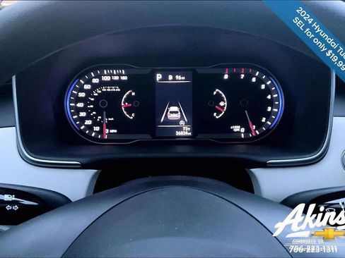Used 2024 Hyundai Tucson SEL image 12