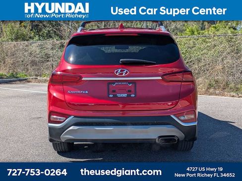 Used 2020 Hyundai Santa Fe SEL w/ Convenience Package image 4