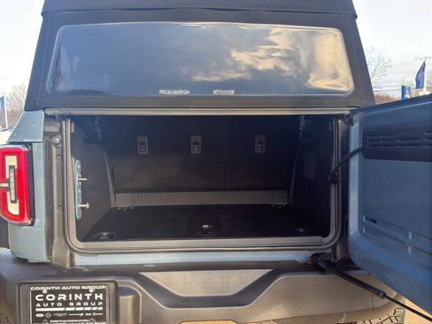 Used 2023 Ford Bronco Big Bend w/ Sasquatch Package image 8