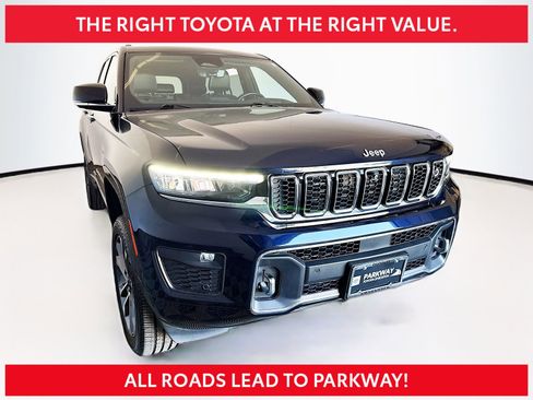 Used 2023 Jeep Grand Cherokee Overland w/ Adv Protech Group III image 1