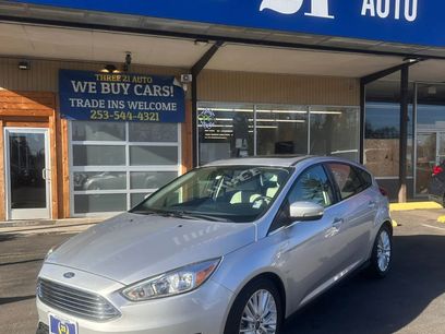 Used 2018 Ford Focus Titanium