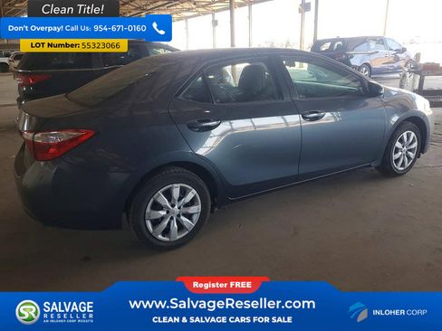 Used 2016 Toyota Corolla LE FWD image 4