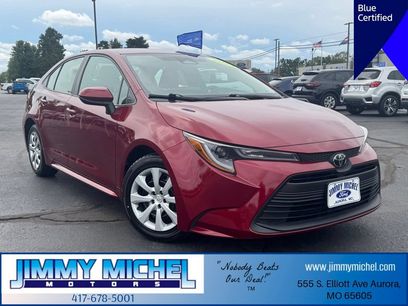 Used 2025 Toyota Corolla LE