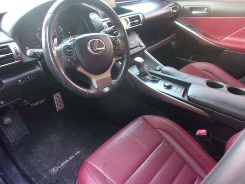 Used 2015 Lexus IS 250 w/ F-Sport Package RWD image 8