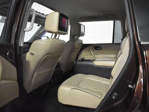 Used 2021 Nissan Armada Platinum w/ Captain's Chairs Package AWD/4WD image 32
