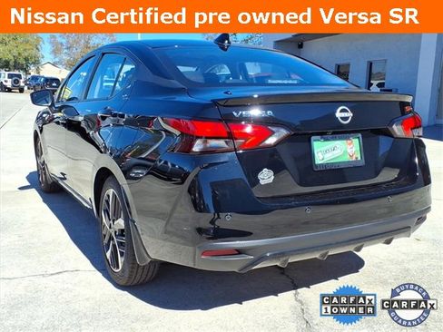 Certified 2025 Nissan Versa SR w/ Trunk Package image 5