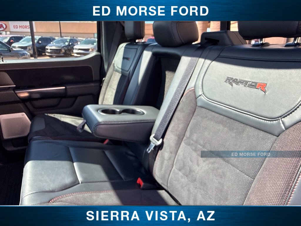 Used 2025 Ford F150 Raptor w/ Equipment Group 803A Raptor R AWD/4WD image 64