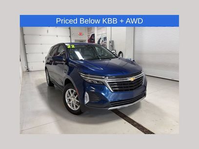 Used 2022 Chevrolet Equinox LT