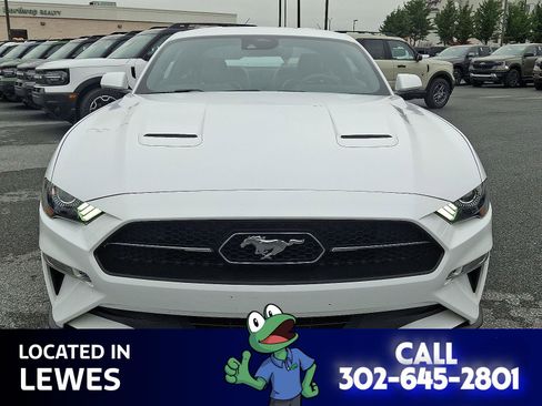 Used 2021 Ford Mustang Premium w/ Pony Package image 2