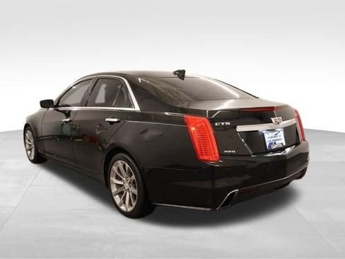 Used 2018 Cadillac CTS Luxury AWD/4WD image 4