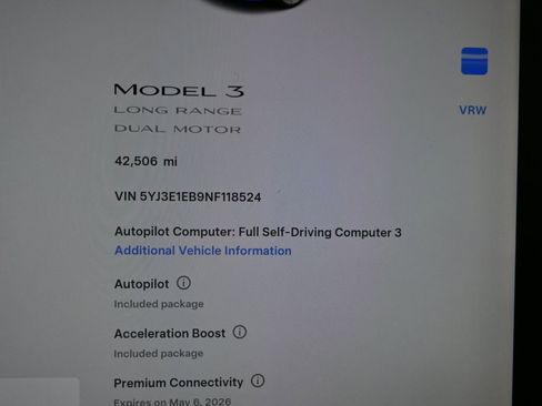 Used 2022 Tesla Model 3 Long Range image 21