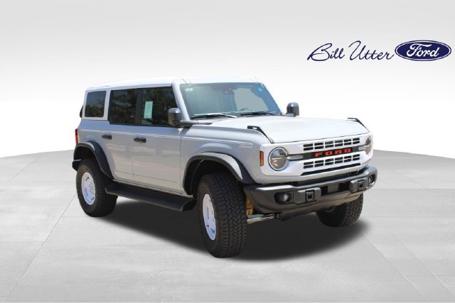New 2026 Ford Bronco Heritage Edition AWD/4WD image 2