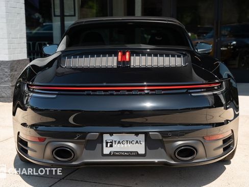Used 2023 Porsche 911 Targa 4S AWD/4WD image 15