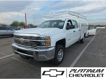 Used 2018 Chevrolet Silverado 2500 W/T
