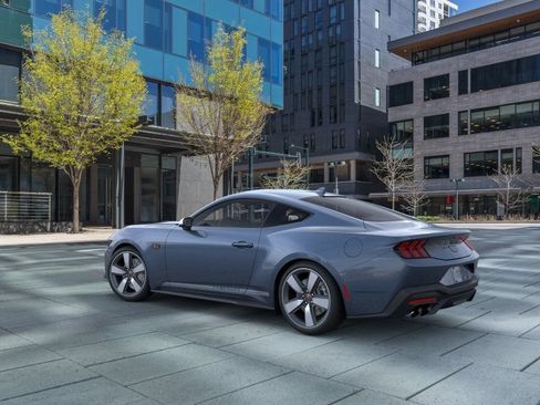 New 2025 Ford Mustang GT Premium w/ 60th Anniversary Package RWD image 4