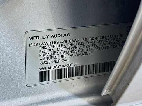 Used 2024 Audi A3 2.0T Premium image 12