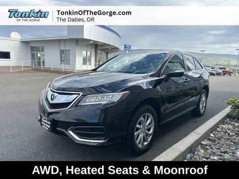 Used 2018 Acura RDX AWD image 10