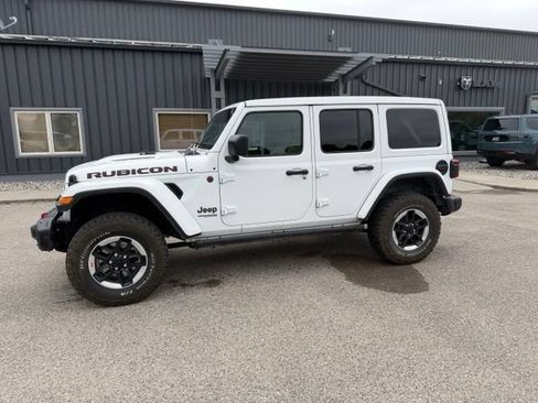 Used 2019 Jeep Wrangler Unlimited Rubicon AWD/4WD image 15