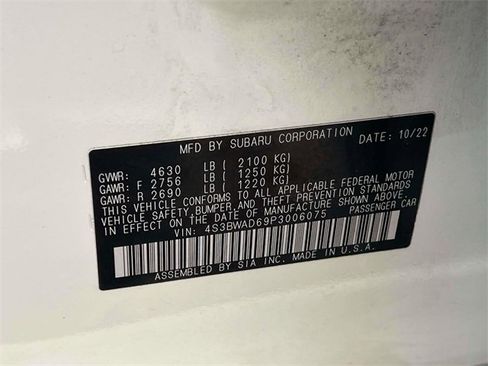 Used 2023 Subaru Legacy Premium image 21