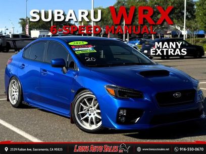 Used 2015 Subaru WRX Premium