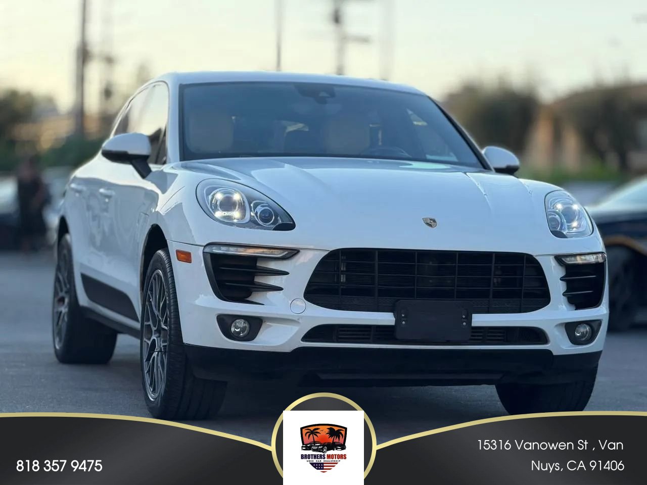 Used 2017 Porsche Macan AWD/4WD image 62