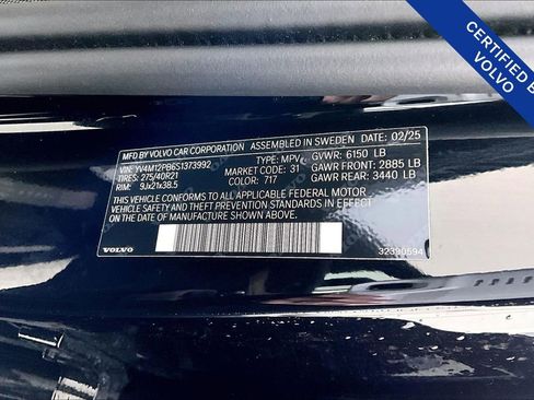 Certified 2025 Volvo XC90 B5 Plus image 43