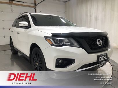 Used 2018 Nissan Pathfinder SV