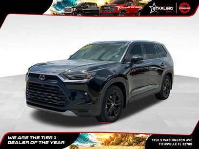 Used 2025 Toyota Grand Highlander AWD Hybrid