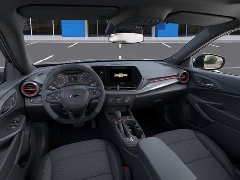 New 2026 Chevrolet Trax RS w/ Sunroof Package FWD image 15