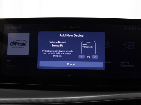 Used 2025 Hyundai Santa Fe SEL AWD/4WD image 43
