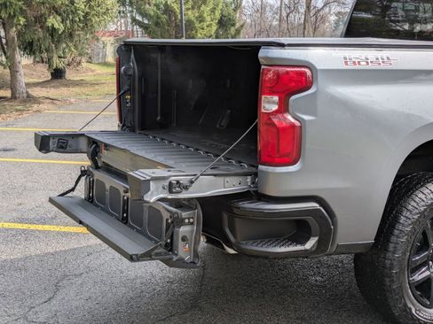 Used 2021 Chevrolet Silverado 1500 Custom Trail Boss image 33