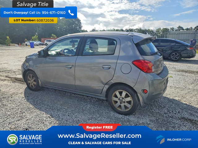 Used 2015 Mitsubishi Mirage ES FWD image 3