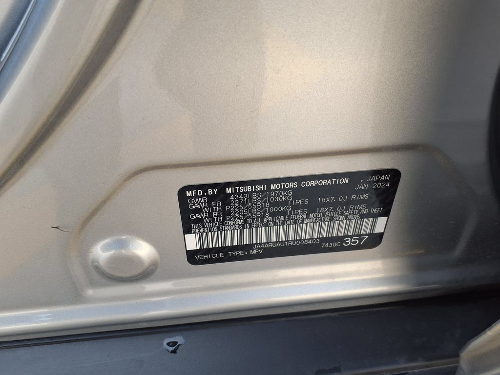 Used 2024 Mitsubishi Outlander Sport ES AWD/4WD image 34